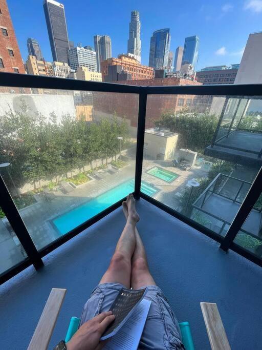 Appartement Downtown Paradise Escape With 2 Pools / Hot Tubs à Los Angeles Extérieur photo